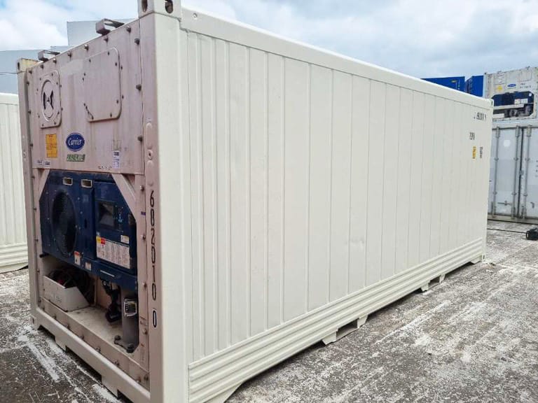 20-футовый рефконтейнер с холодильной установкой — фото 4