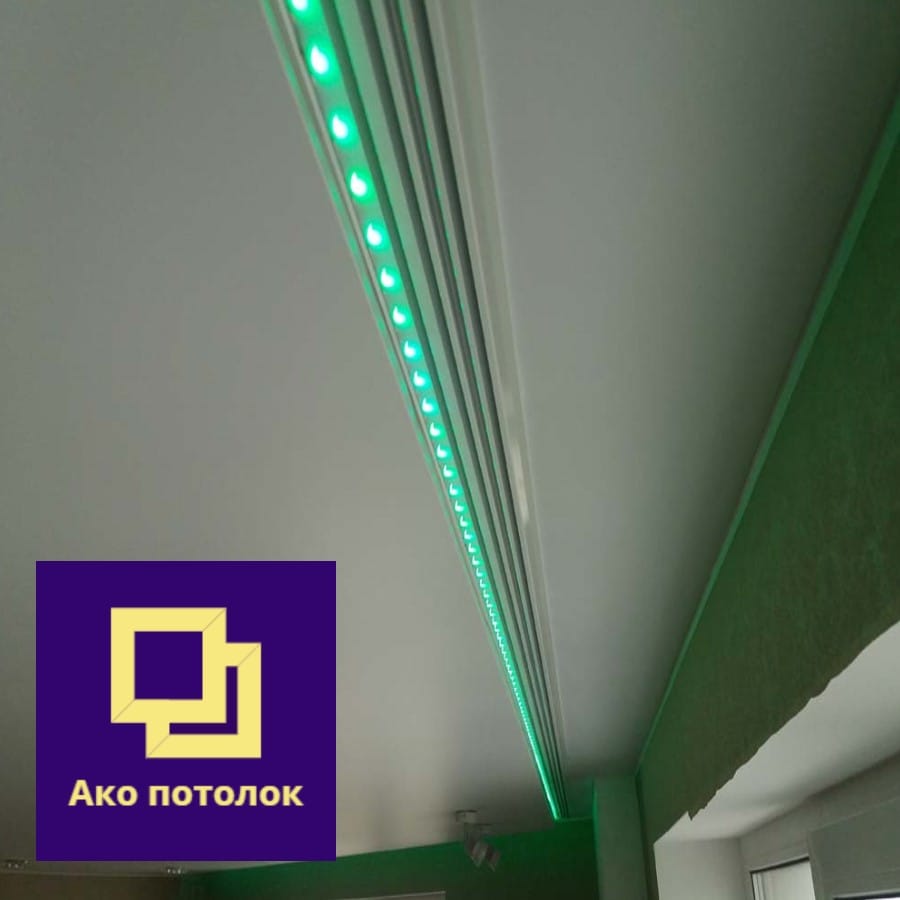 Натяжные потолки в Омске цены с установкой за 1 м2