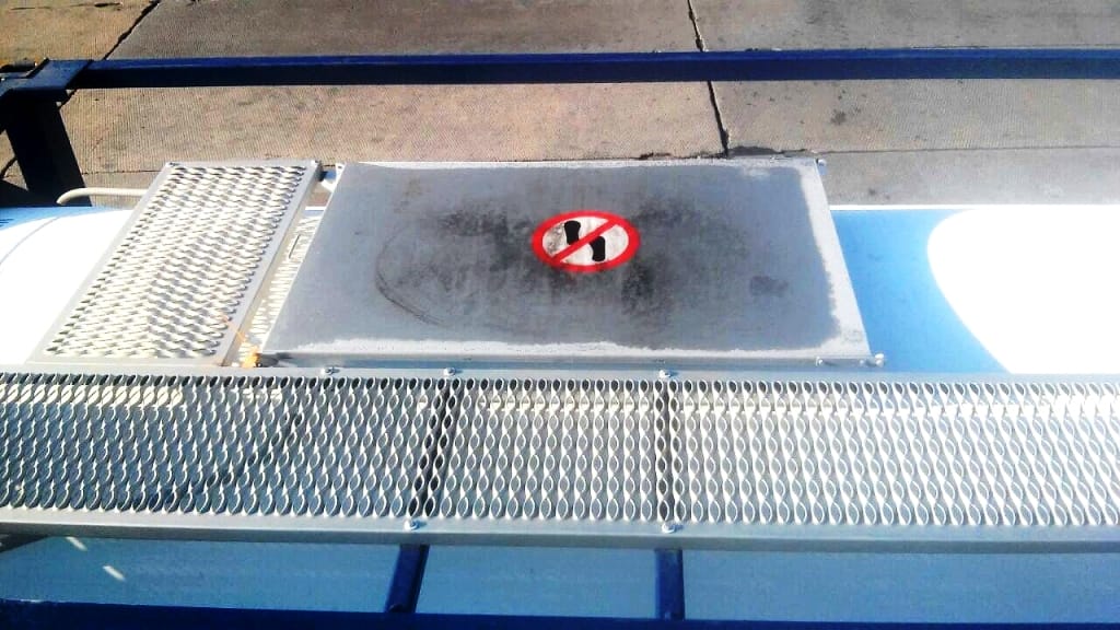 Танк-контейнер объём 25м3 тип Т4, для перевозки мазута, новый — фото 4