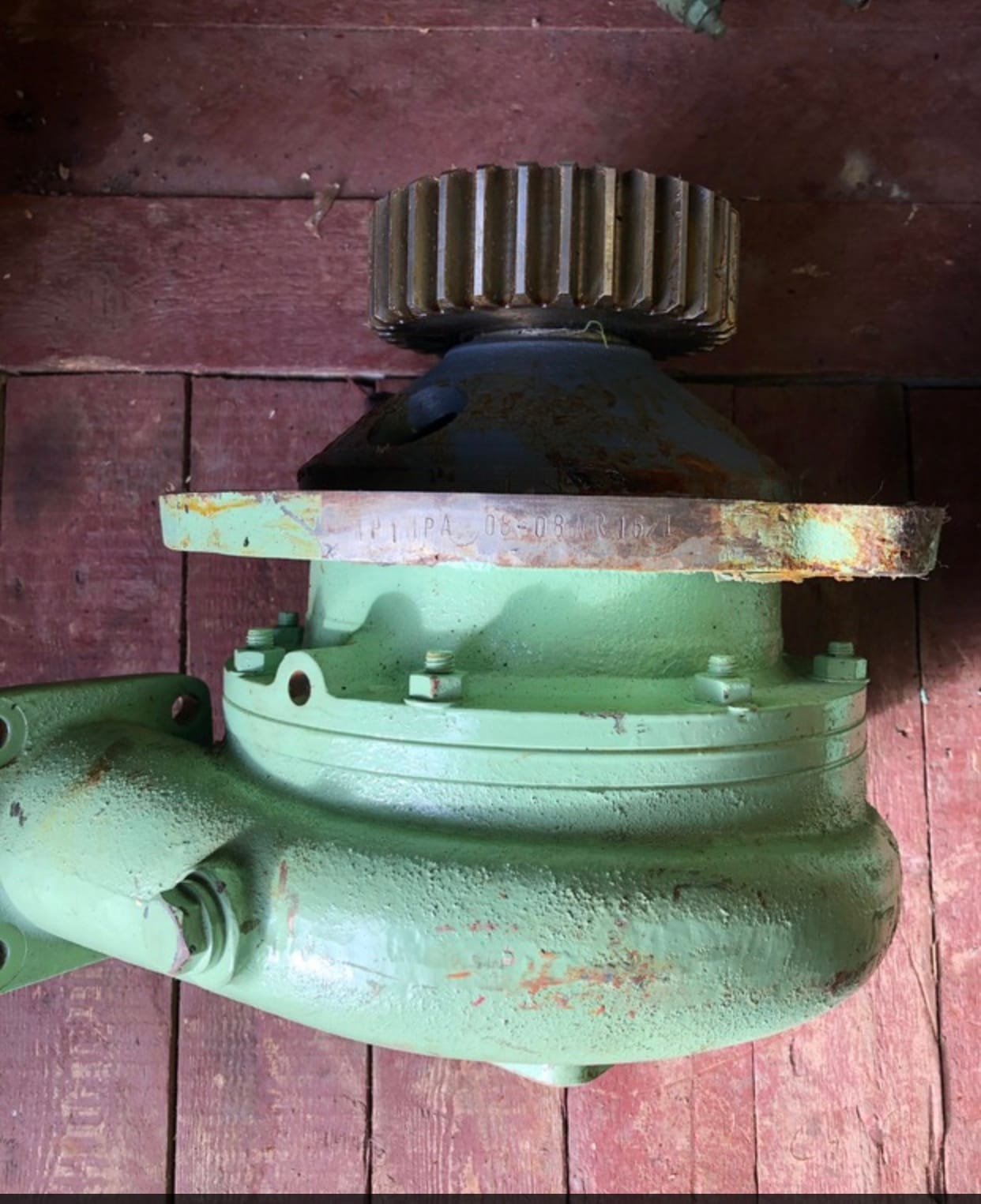 Насос охл двигателя AL.&amp;amp;amp;#x2F; ASL-25&amp;amp;amp;#x2F;30 Sulzer — фото 7