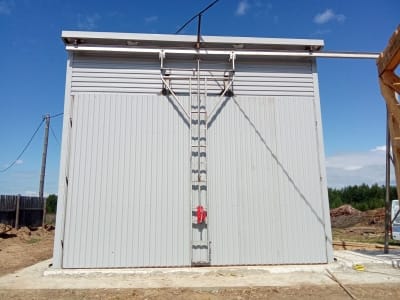 Камера для сушки древесины СКД 25 с котлом — фото 4