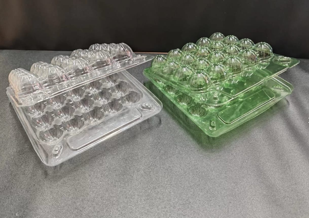 Упаковка для перепелиных яиц на 20 штук — фото 3