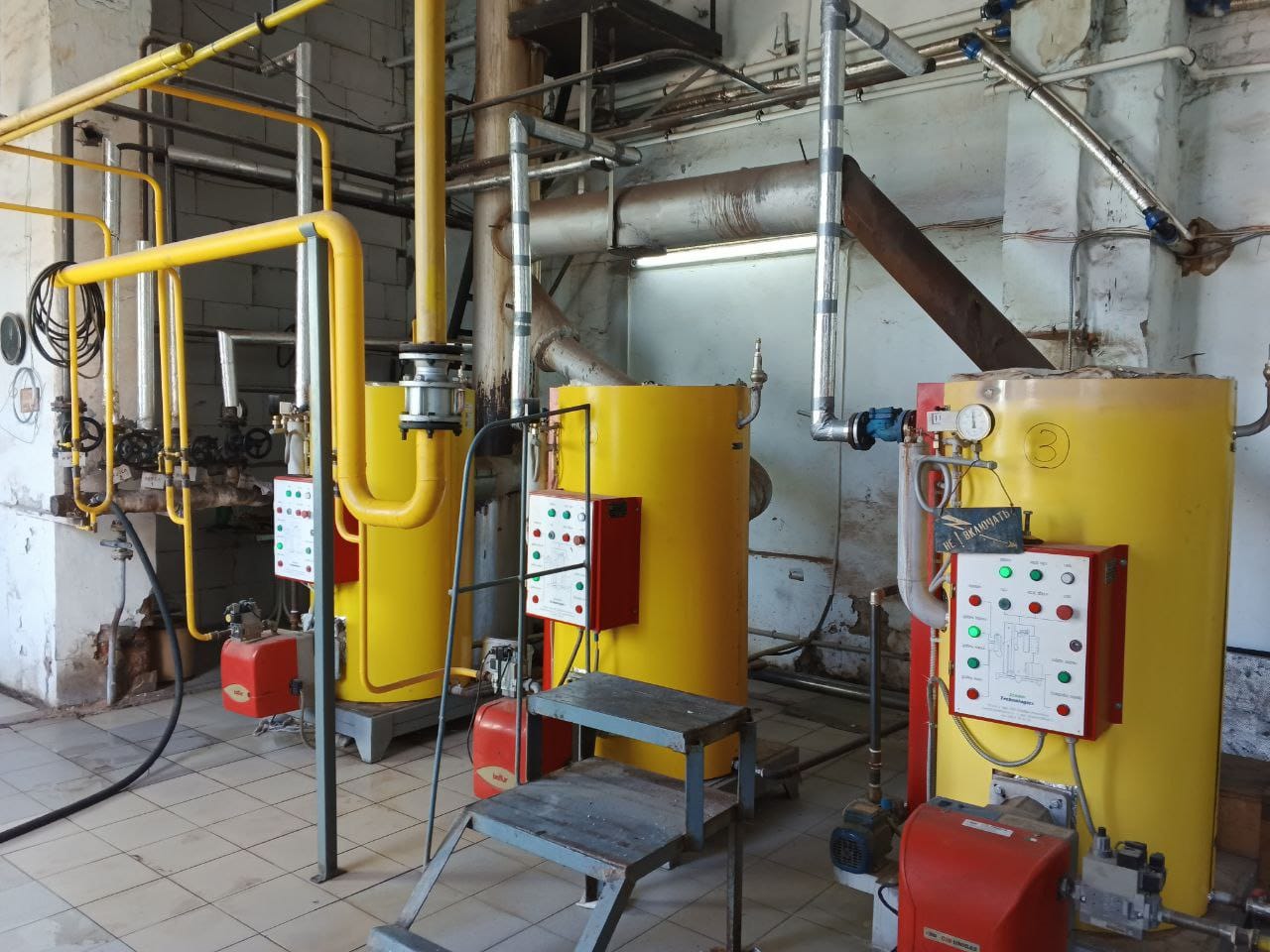 Парогенератор газовый СТМ-200 (200 кг пара/час) — фото 2