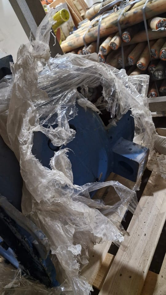 Электродвигатель постоянного тока КР812D Б/У — фото 2