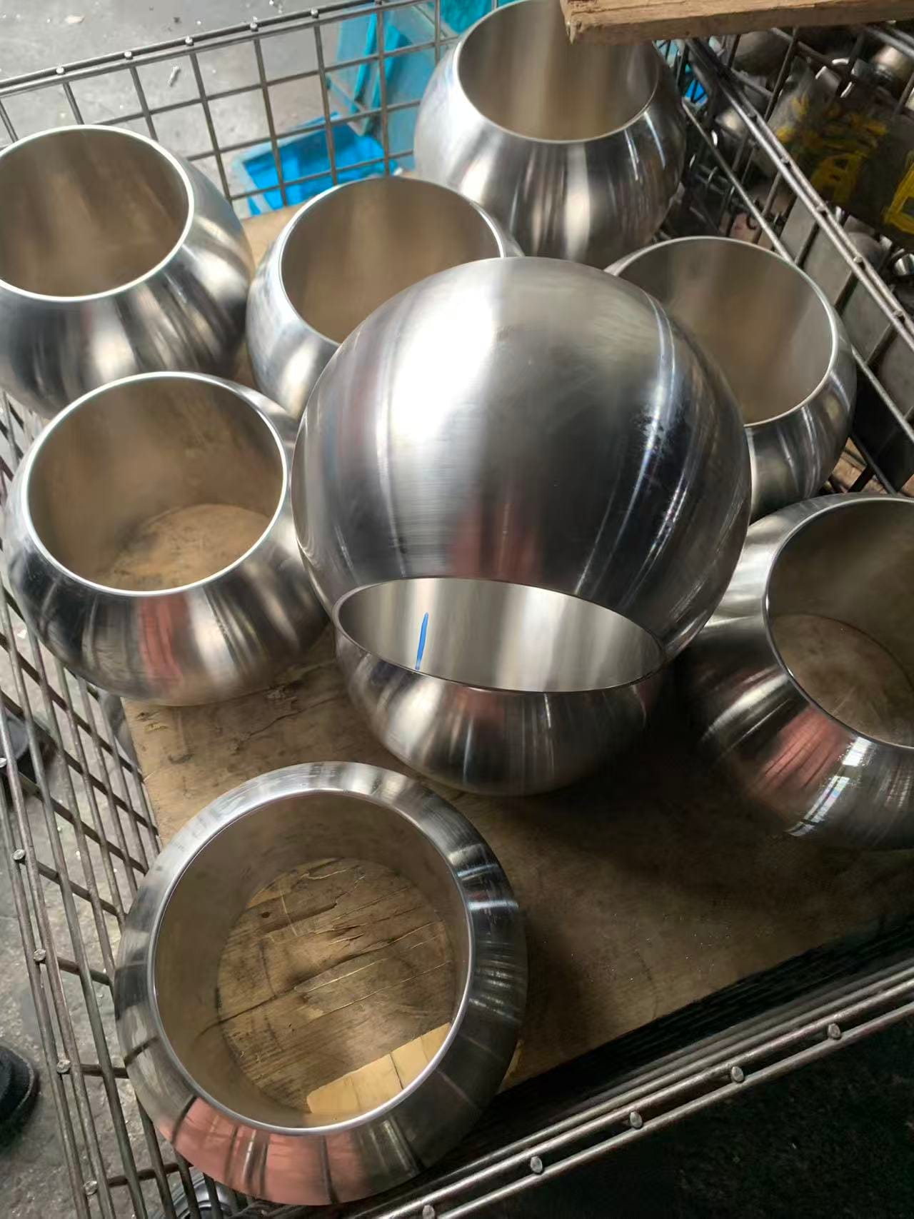 Шар-пробка нж для шаровых кранов из Китая — фото 2