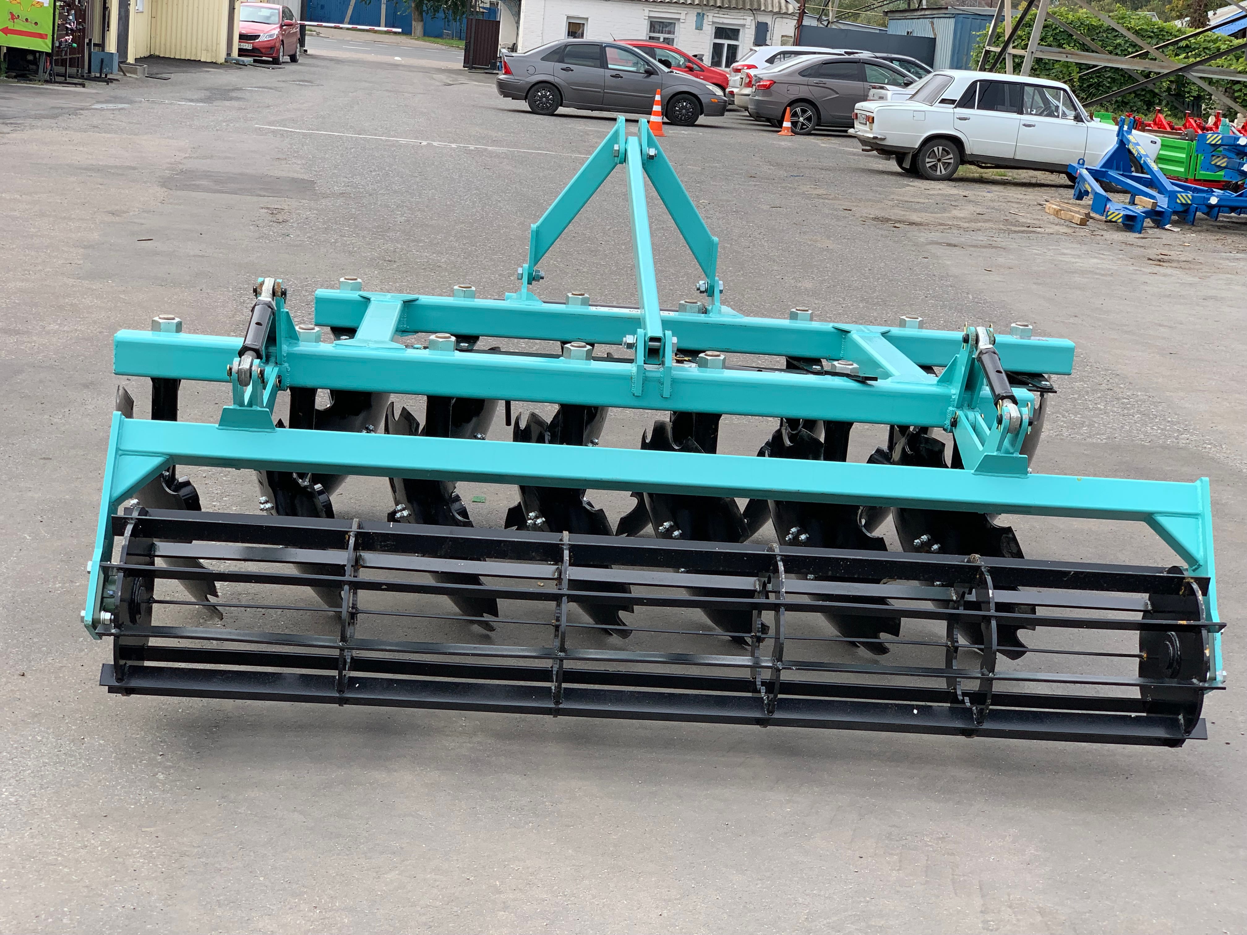 Борона дисковая БДНМ-2,1 OGR с регулируемым углом атаки