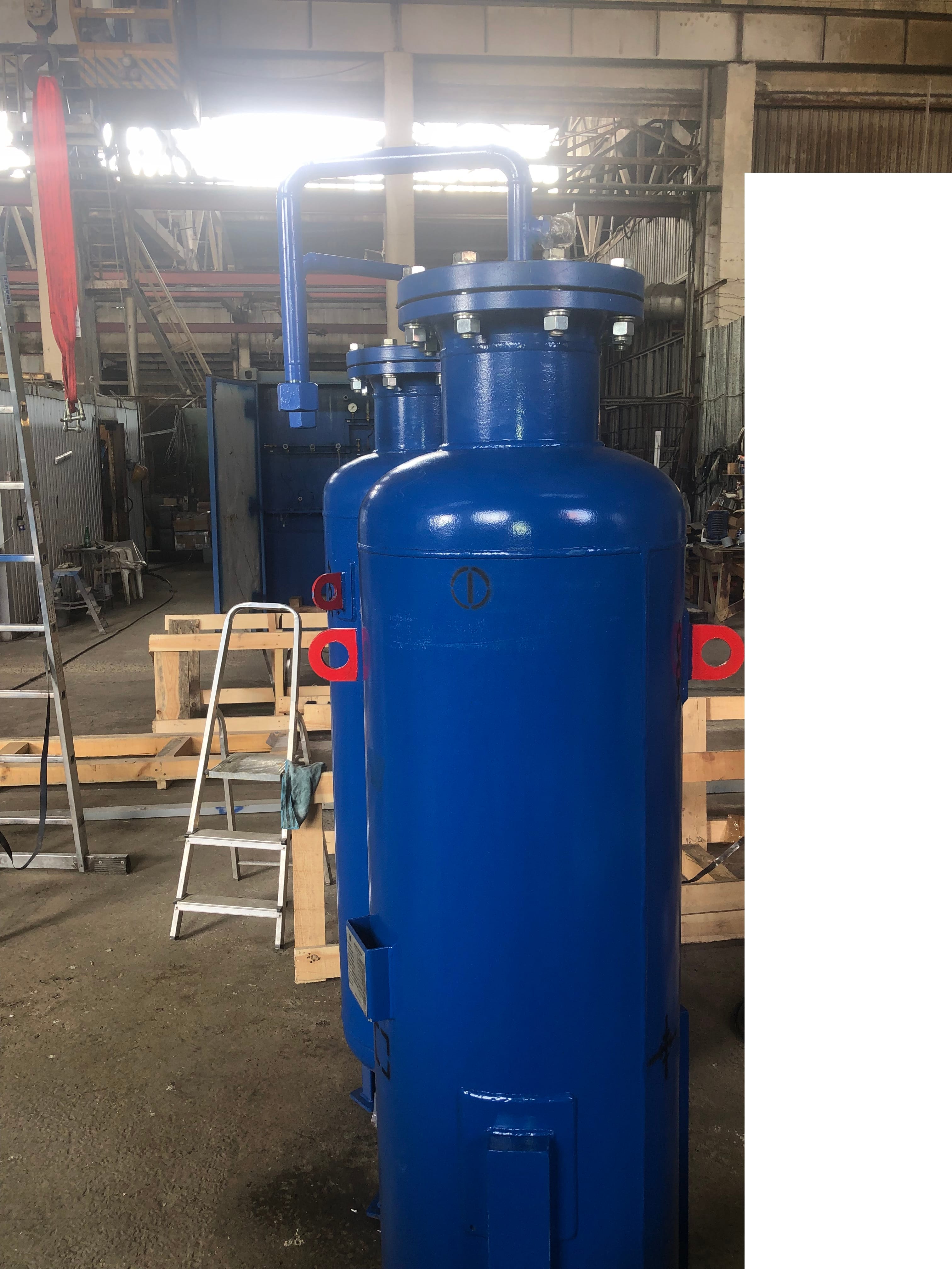 Воздухоразделительные колонны АГТ 0220.10.000(Адсорберы) для кислородной установки ТАдК-0,018-01. — фото 2