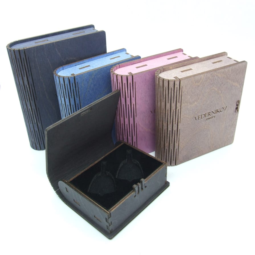 Ювелирная Коробка-Книжка "JWBook" — фото 10