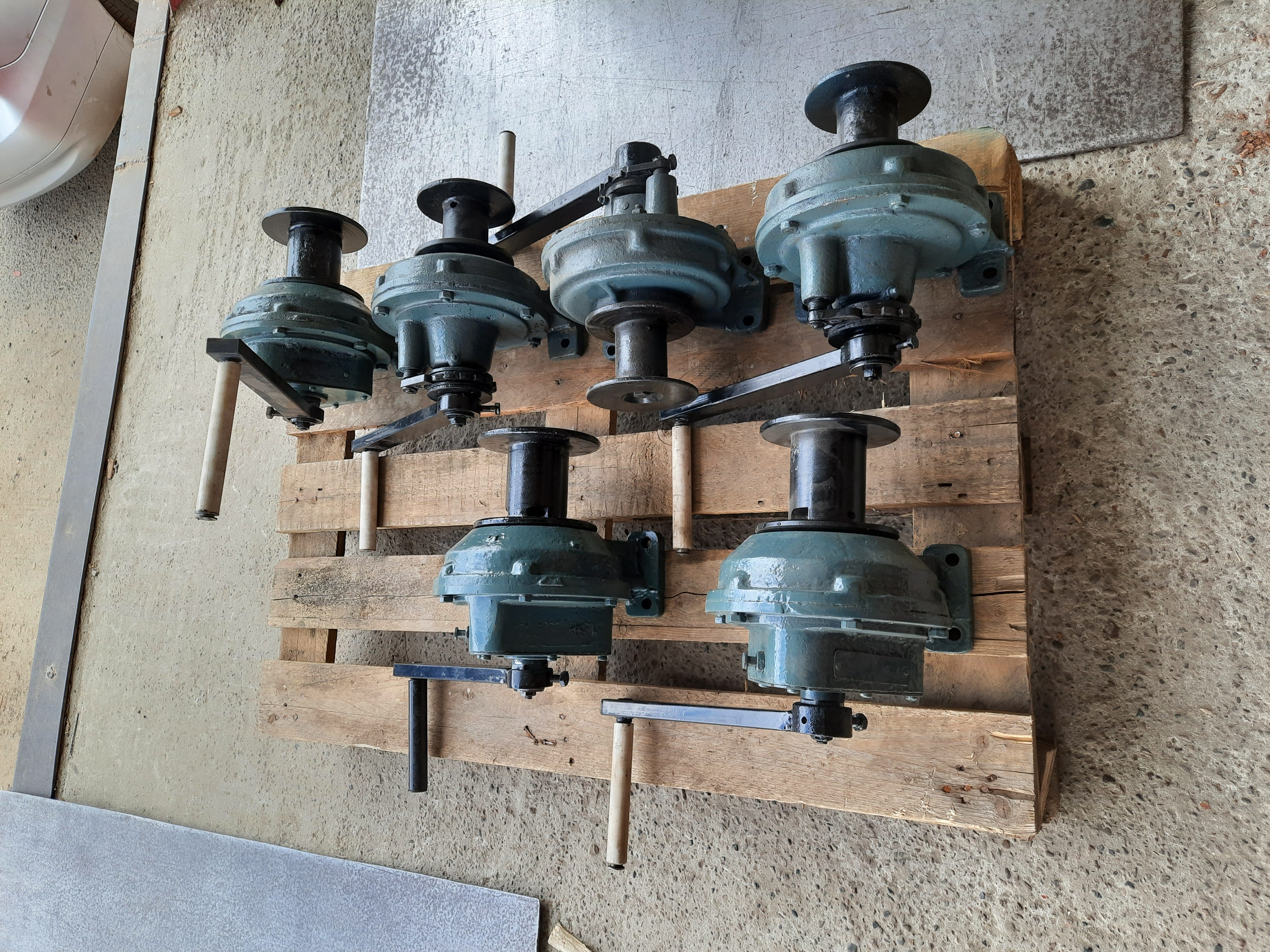 Продам лебедки лэ68,лэ70,лэ104 шпили,брашпили — фото 3