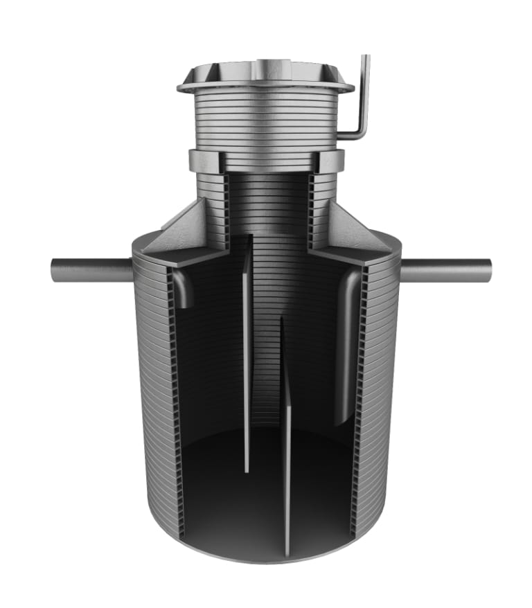 Жироуловитель промышленный для канализации