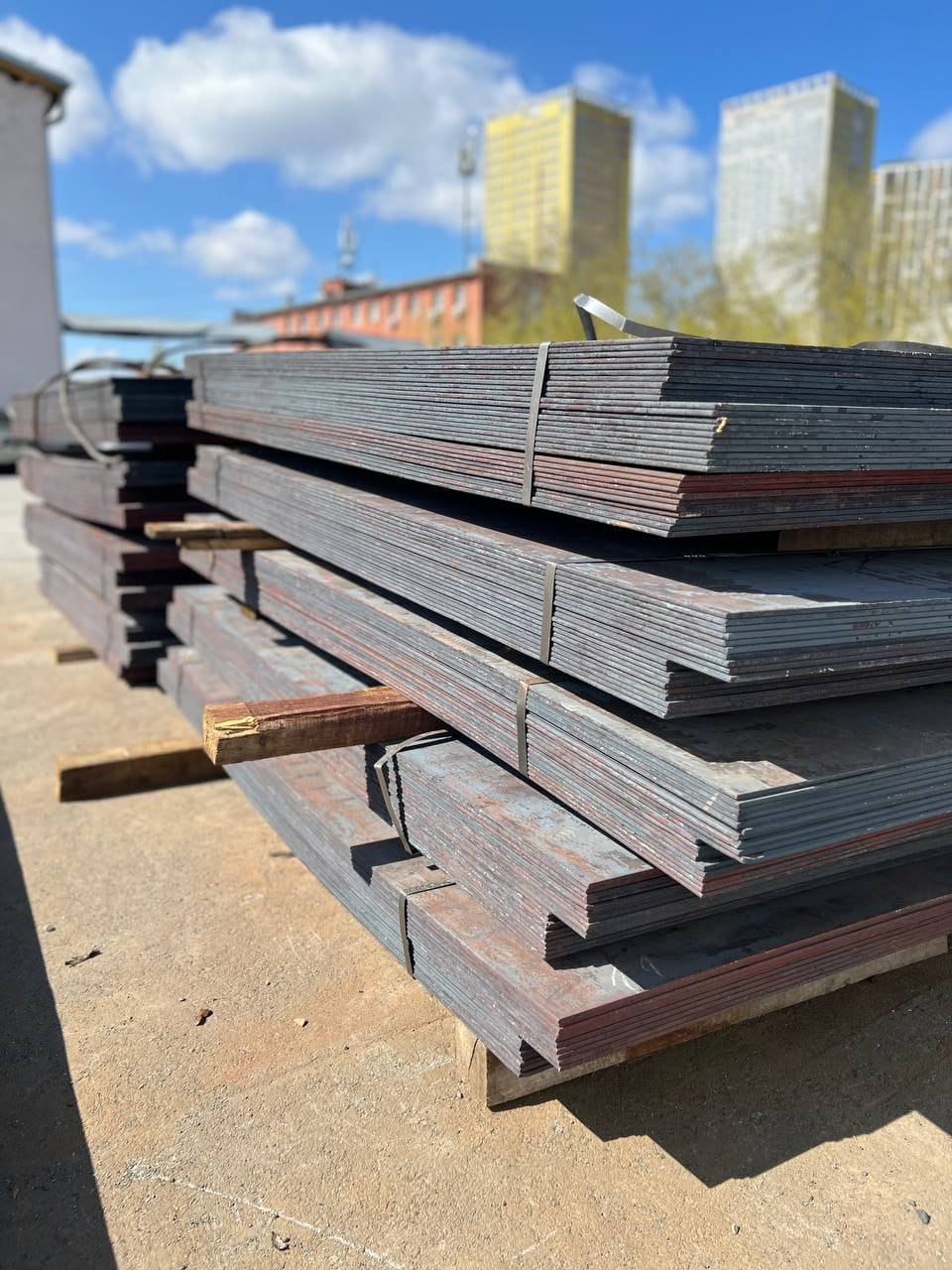 Пулестойкая сталь марки С500