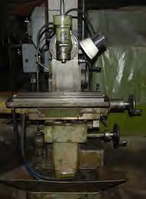 Станок универсально-фрезерный 675 1971 г.в. — фото 7