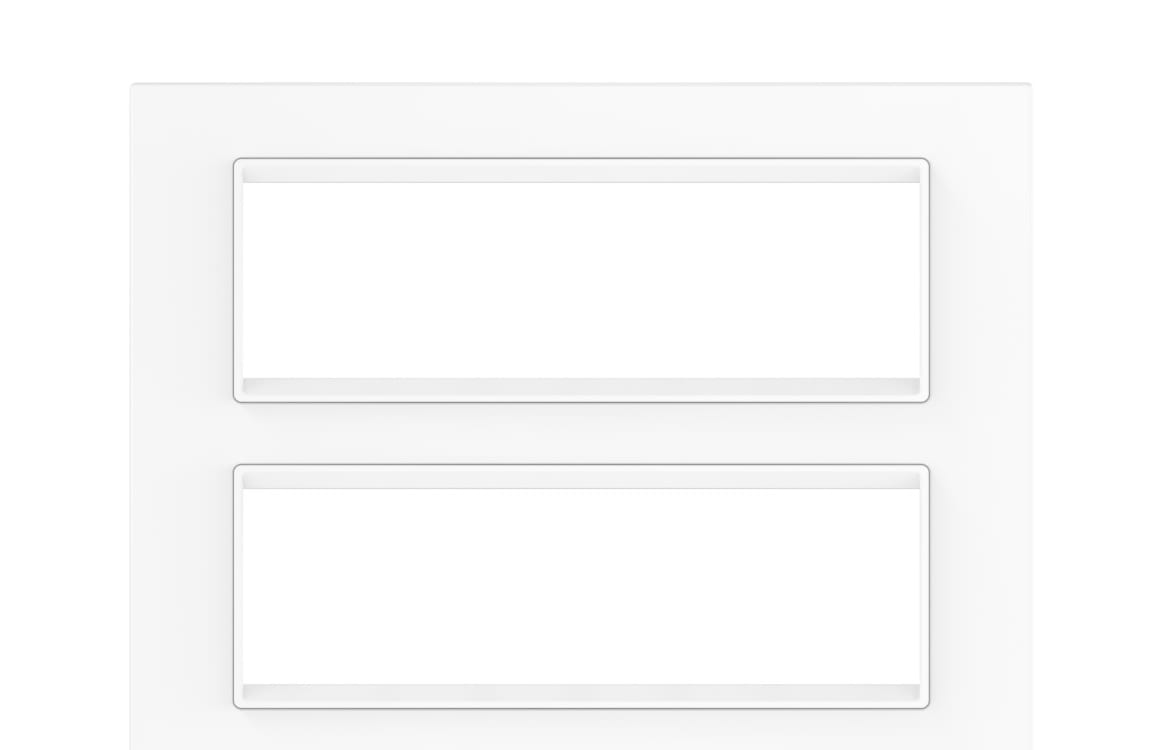 Рамка декоративная 2х7М CADUCEUS ALING EXPERIENCE Basic
