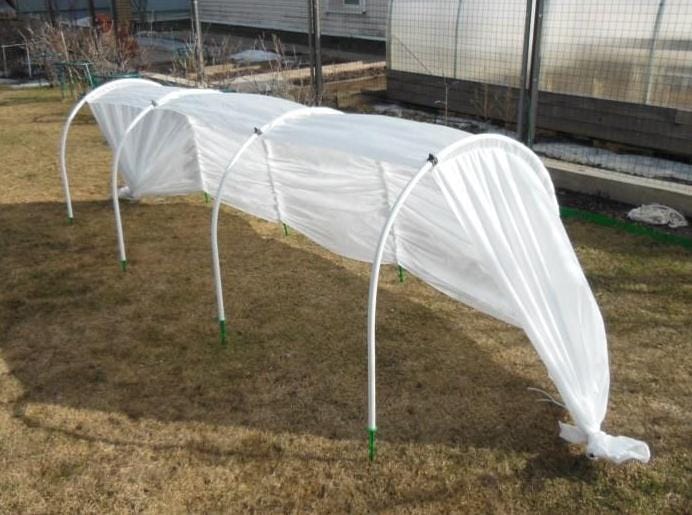 Парник СОЮЗ с вшитым укрывным материалом 5 м — фото 2