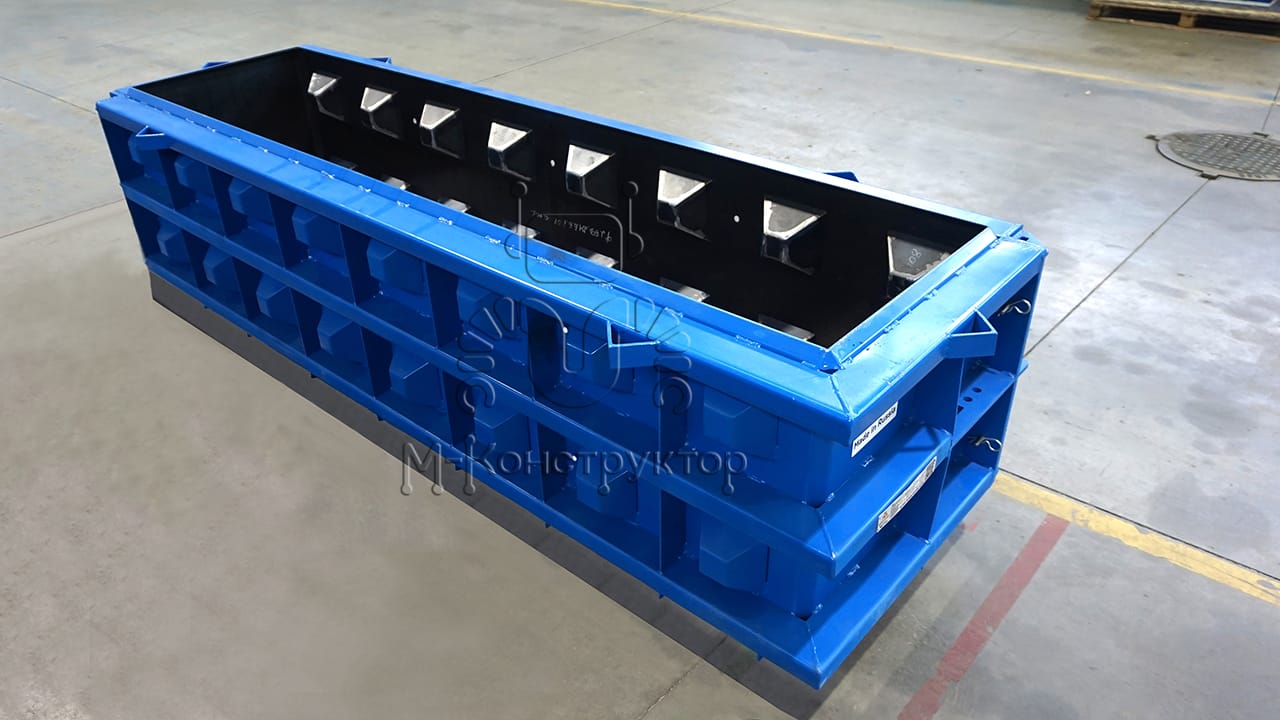 Металлоформы лего блоков — фото 7