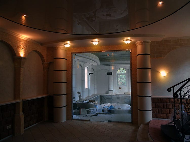 Отделка в коттедже в Пензе, ремонт коттеджей - отделочники