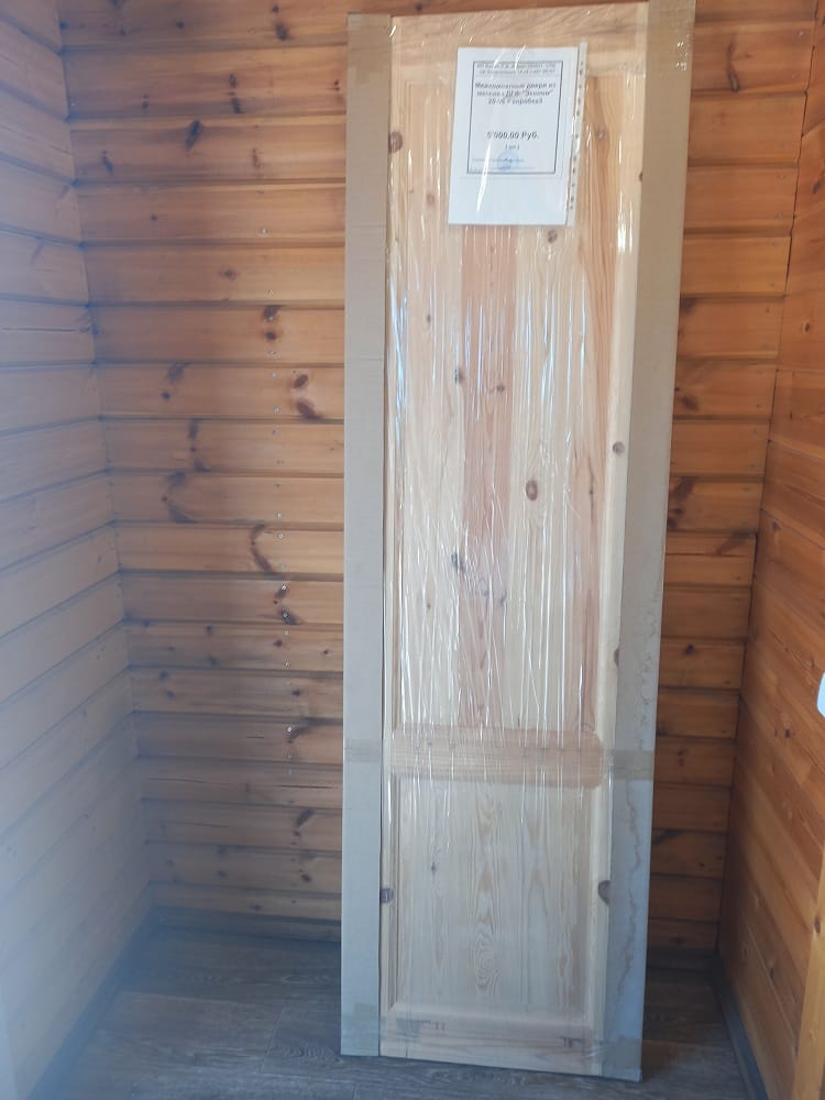 Двери межкомнатные с коробкой