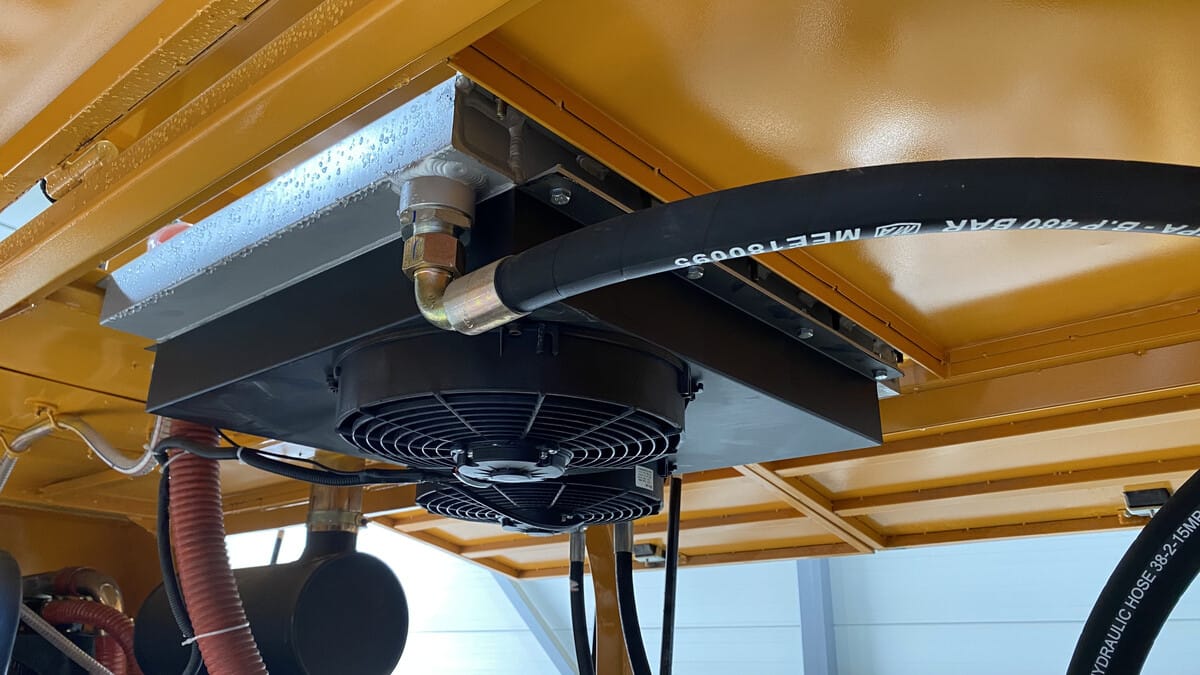 Бетононасосы стационарные SHAILER GR-60D, GR-80D, GR-100D-23 — фото 6