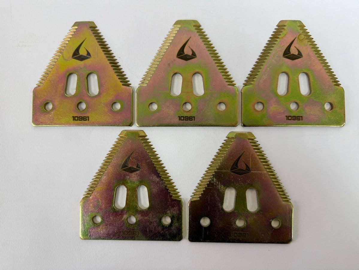 Сегменты жатки аналог Schumacher - Белкаст