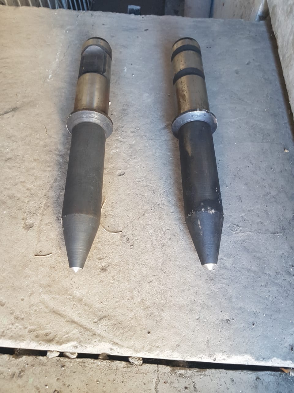 Пика к гидромолоту ГПМ-120 к экскаваторам ЭО-2621, ЭО-2626 на базе тракторов МТЗ, ЮМЗ — фото 6