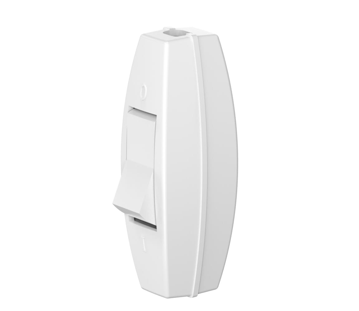 Выключатель CADUCEUS ALING встраиваемый, для бра, 6А, 250В~