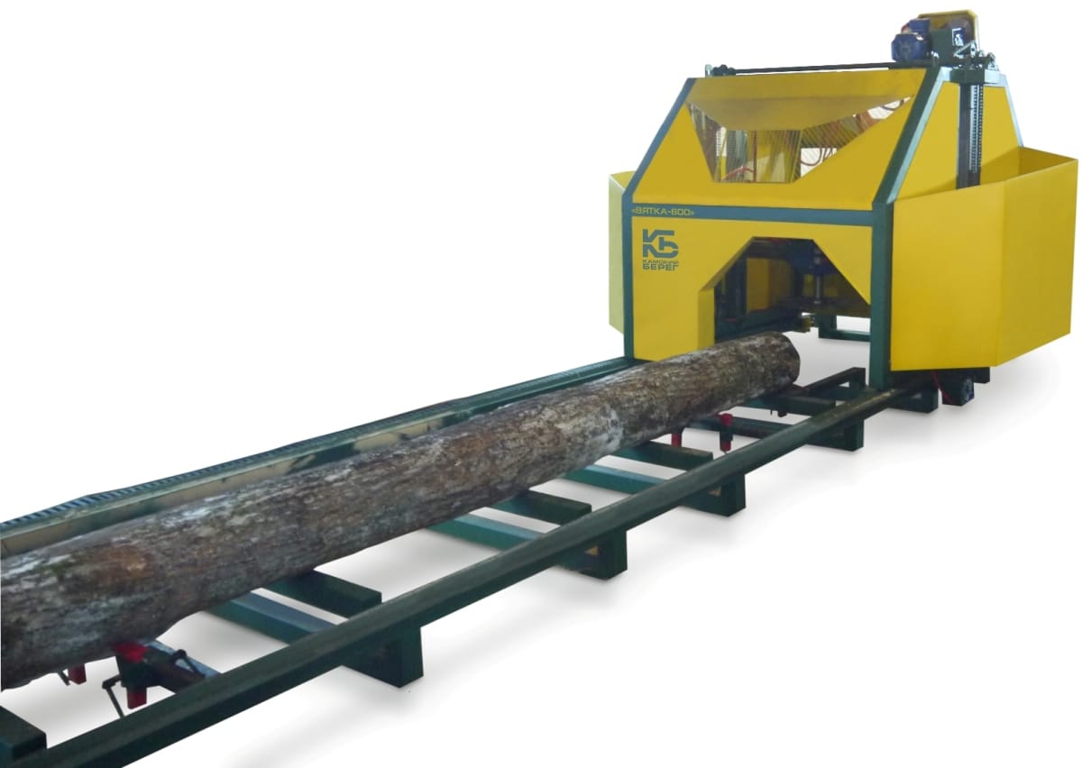 "Вятка 600 Супер". Дисковая универсальная пилорама. Три технологии пиления в одном станке.