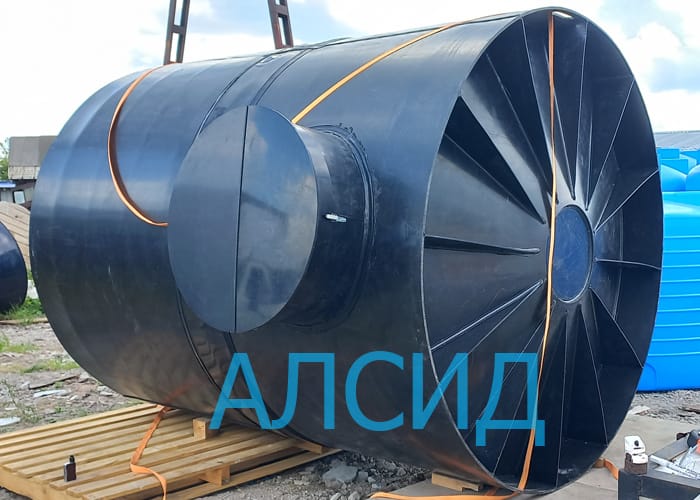 Емкость на 10 000 литров из полиэтилена. — фото 3