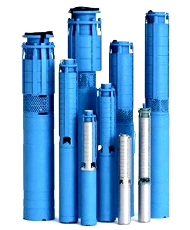 Насосы для артезианских скважин ЭЦВ