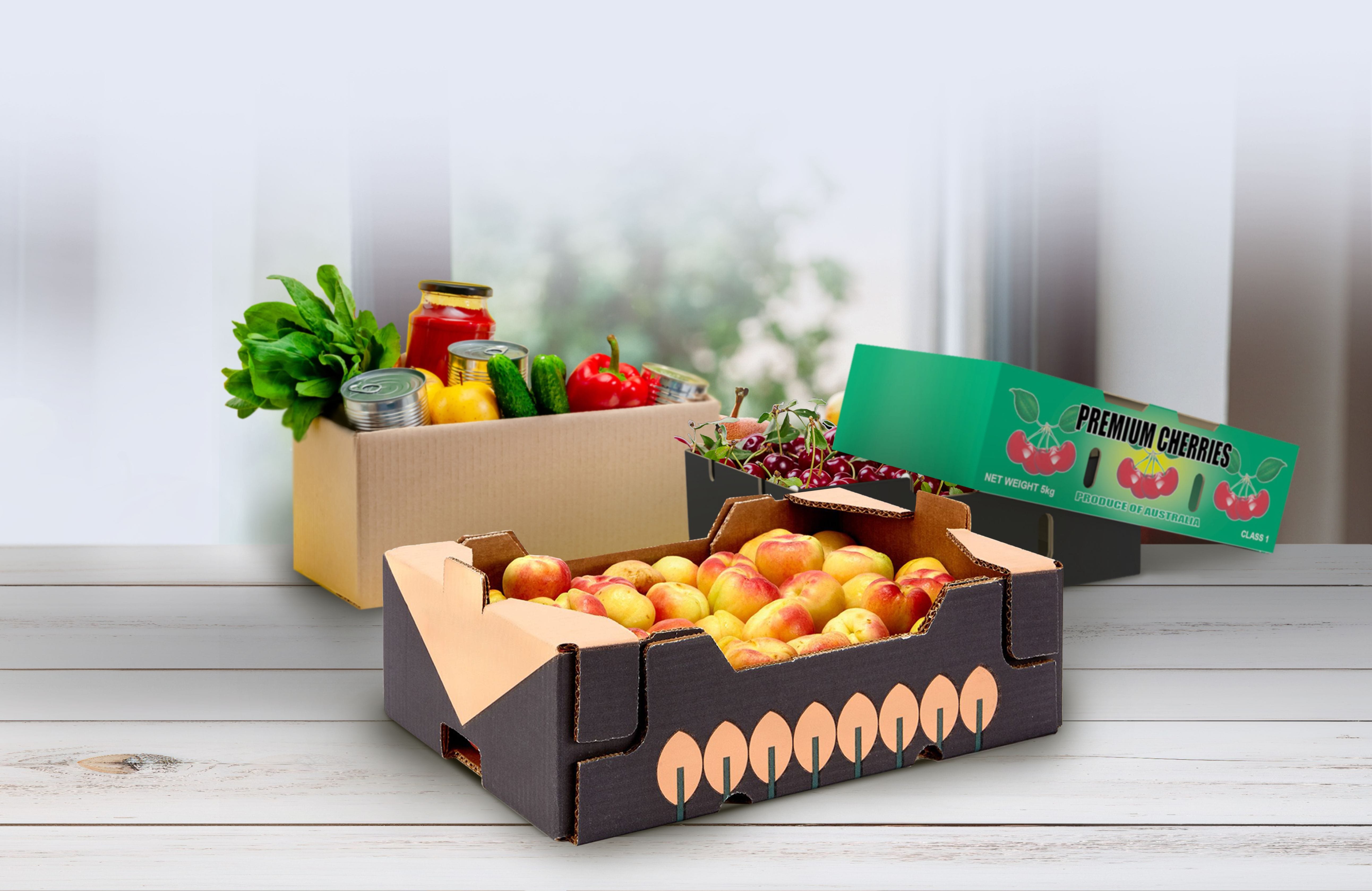 Гофролотки для овощей, фруктов, ягод, мяса, птицы и рыбы от производителя!