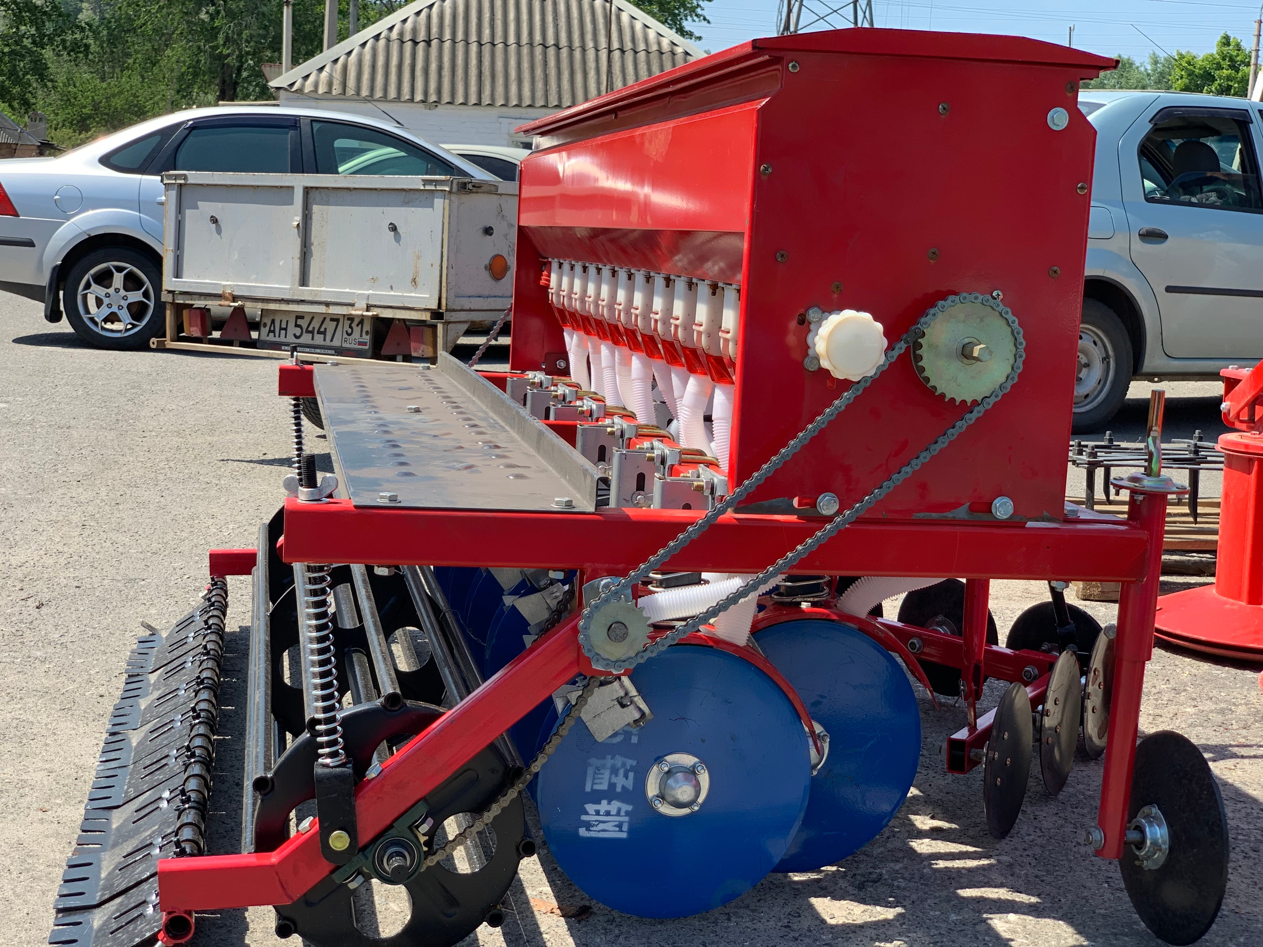 Сеялка зерновая 2BXF-22 22 рядная