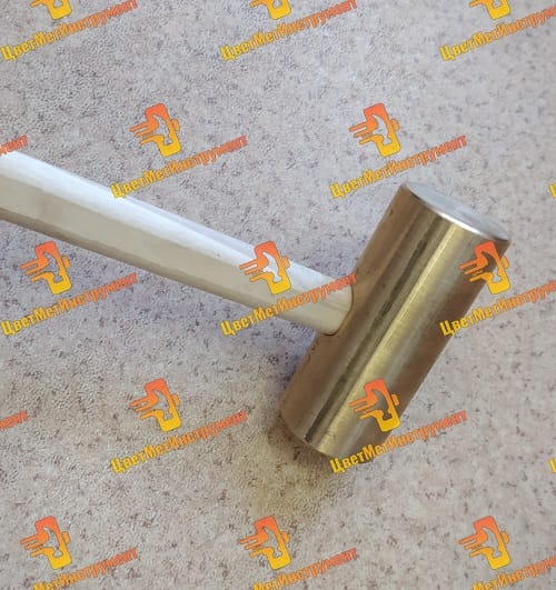 Молоток бронзовый 0, 5 — фото 2