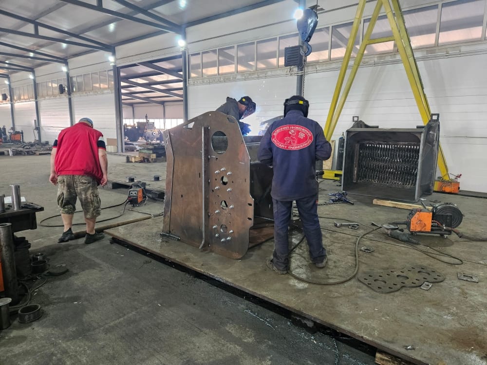 Высокопроизводительный просеивающий ковш – забудьте о смазке — фото 3