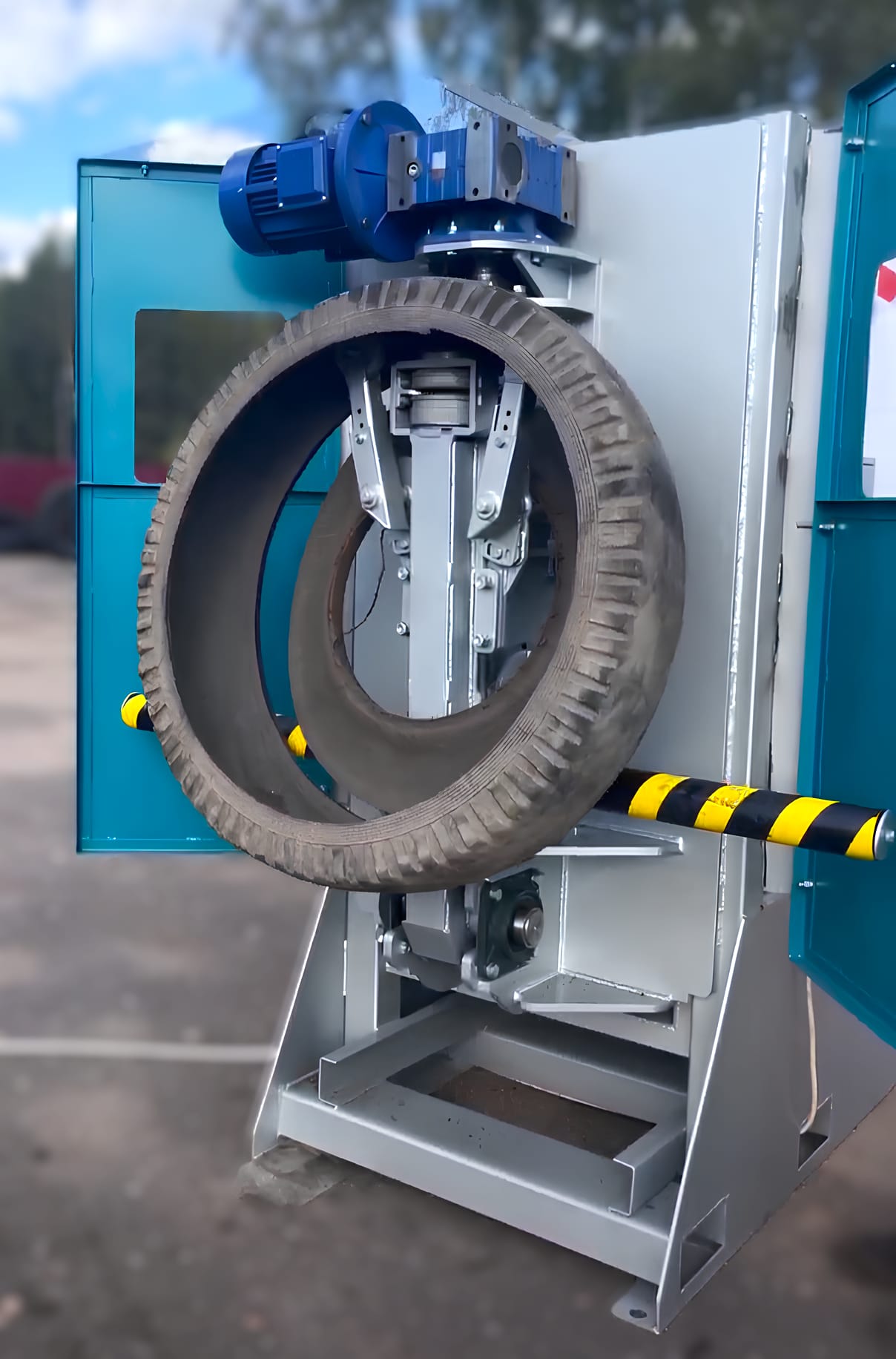 Линия переработки шин в крошку — фото 2