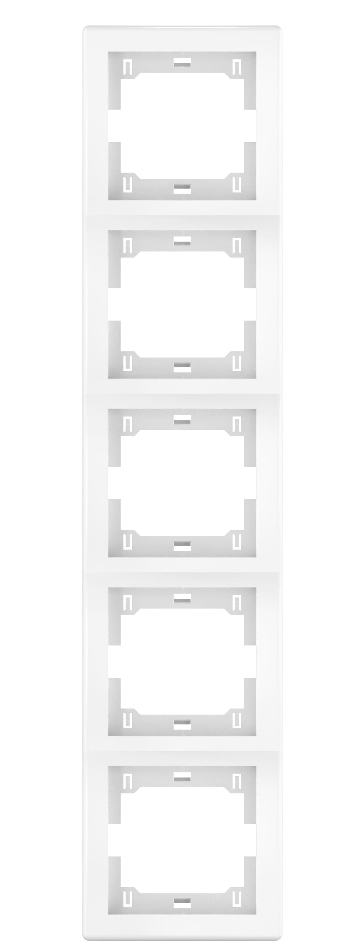 Рамка CADUCEUS ALING PRESTIGE декоративная, пятиместная, вертикальная