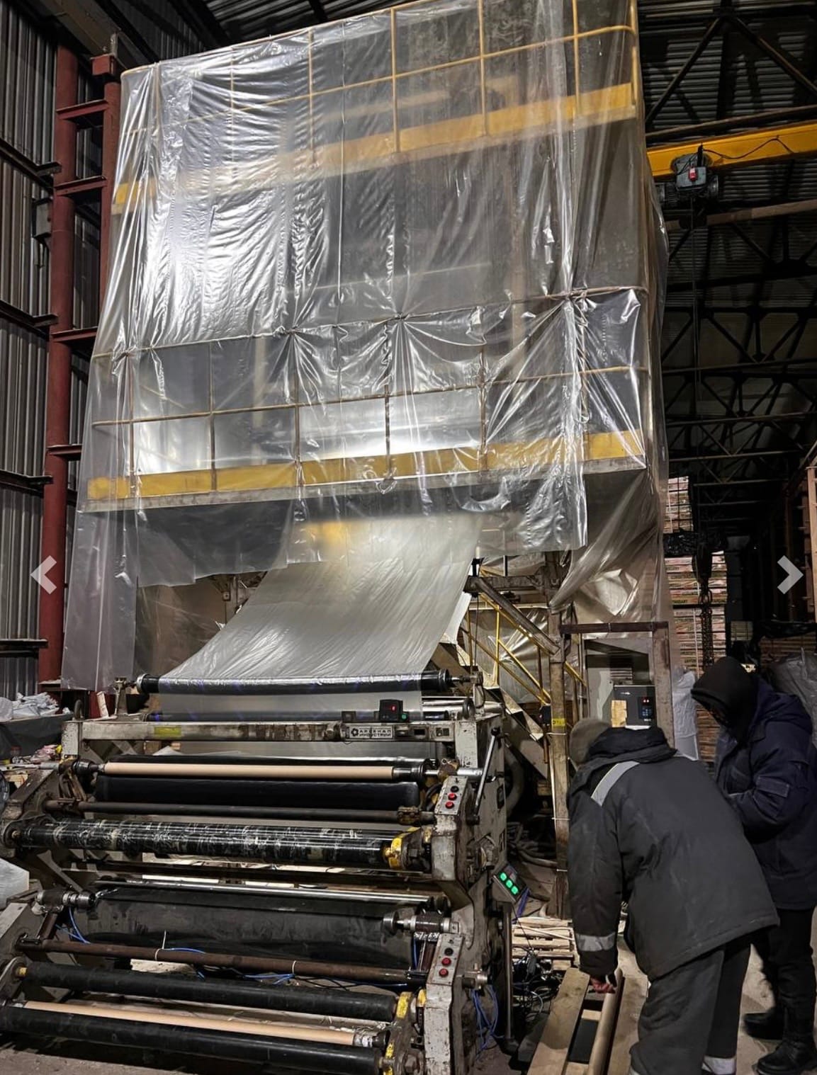 Пленка  полиэтилен мкм-50,60,100,150,200,300,400 — фото 10