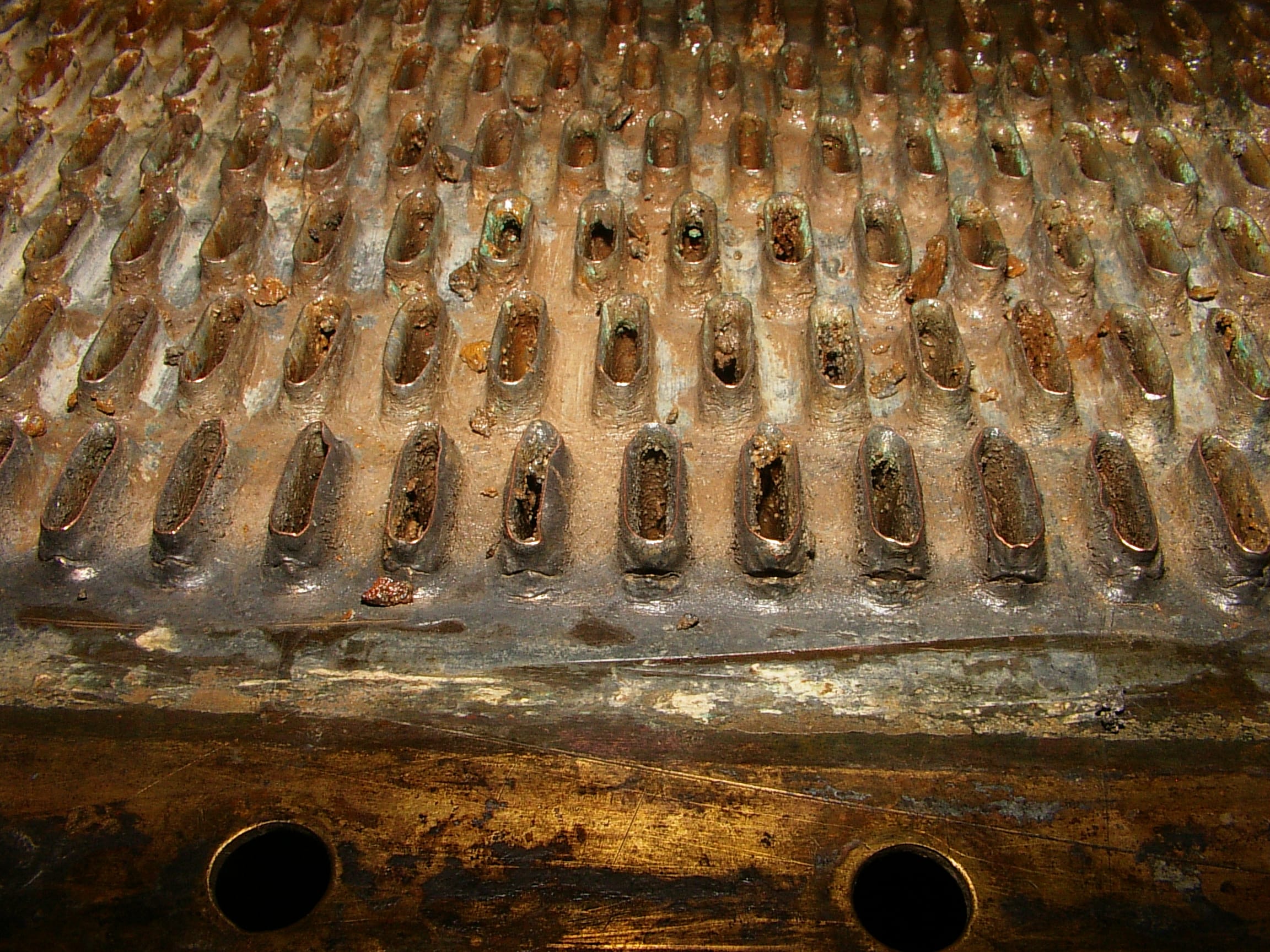 Чистка радиатора охлаждения