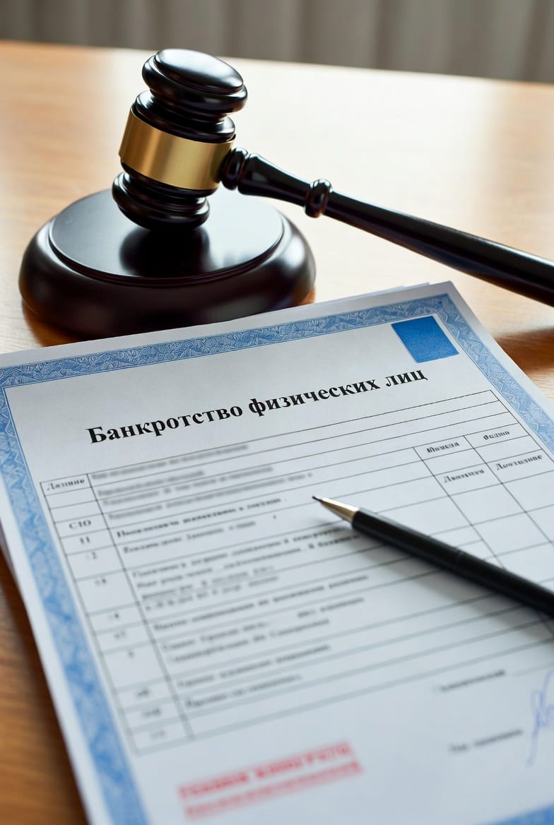 Банкротство физических лиц в Москве