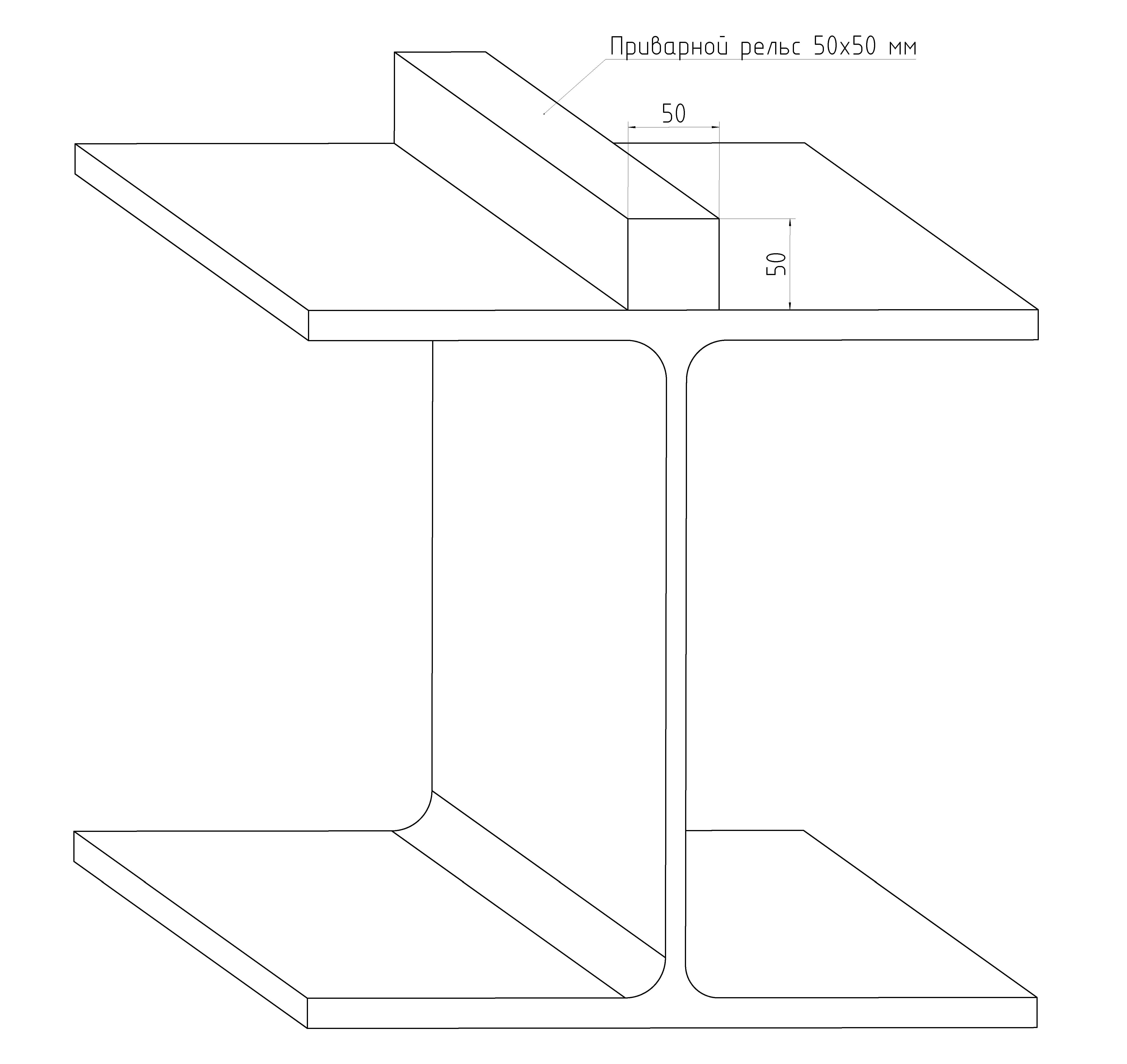 Квадрат 50*50 09Г2С правленый — фото 2