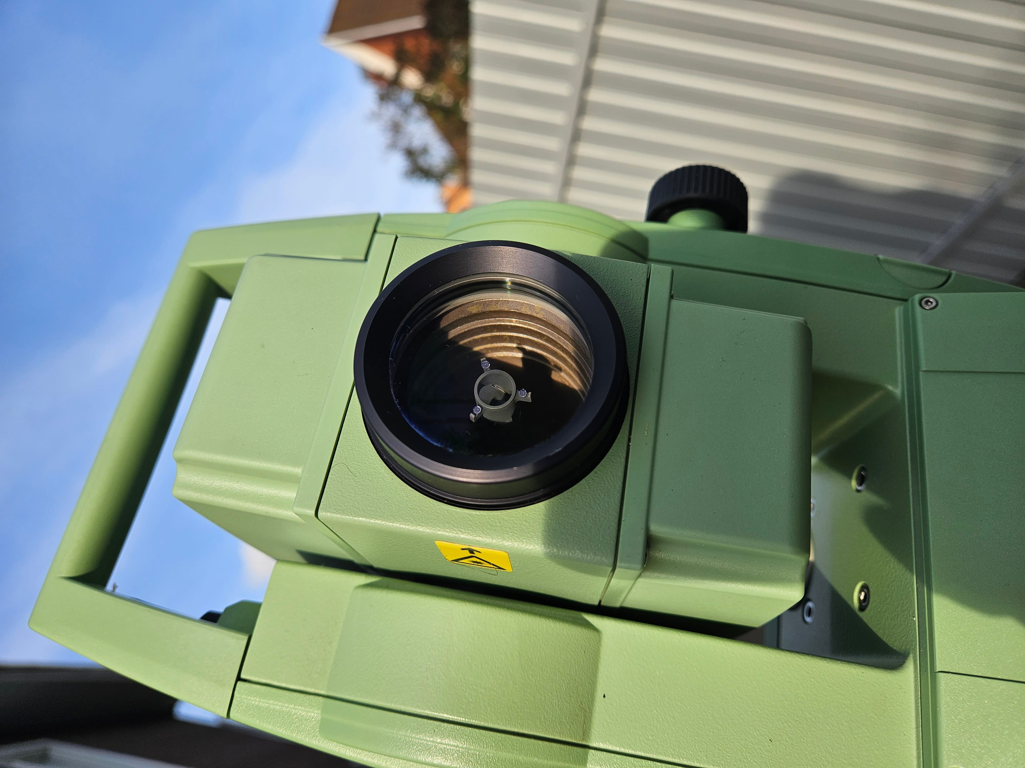 Тахеометр Leica TCR 405 R400 Power AK б/у — фото 3