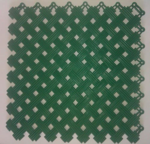 Сборное покрытие для мягкого пола сеточкой в бассейне или аквапарке — фото 5