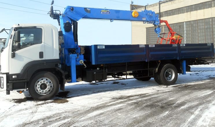 Переоборудование, ремонт, установка КМУ — фото 2