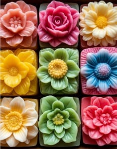 Сделай декоративное мыло своими руками — фото 7