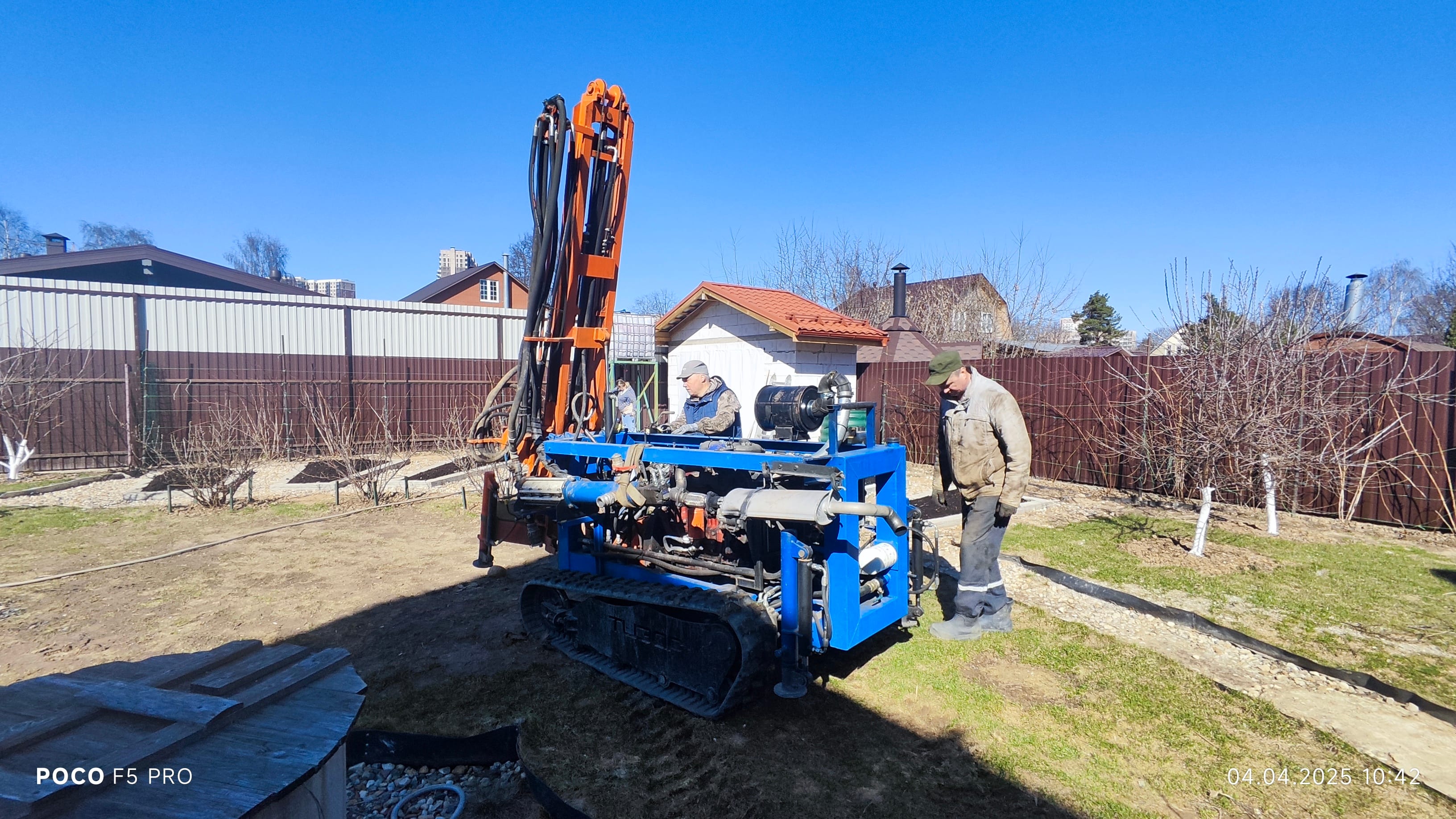 Бурение скважин — фото 15