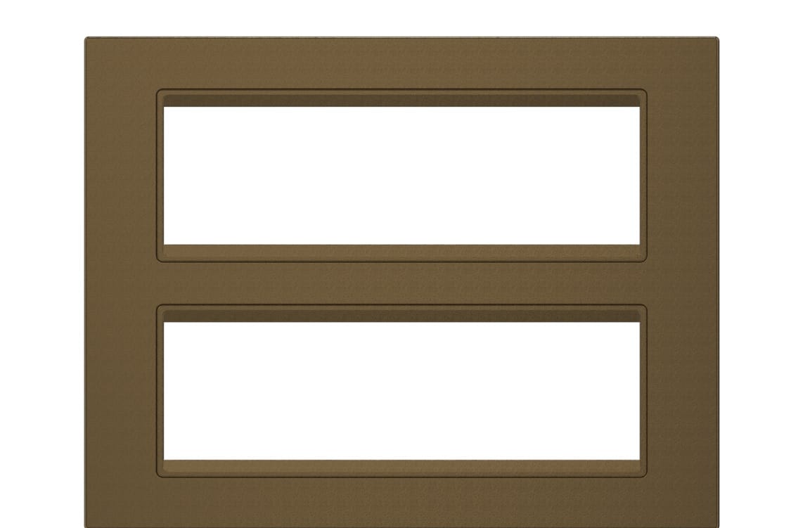 Рамка декоративная 2х7М CADUCEUS ALING EXPERIENCE Color METALLIC