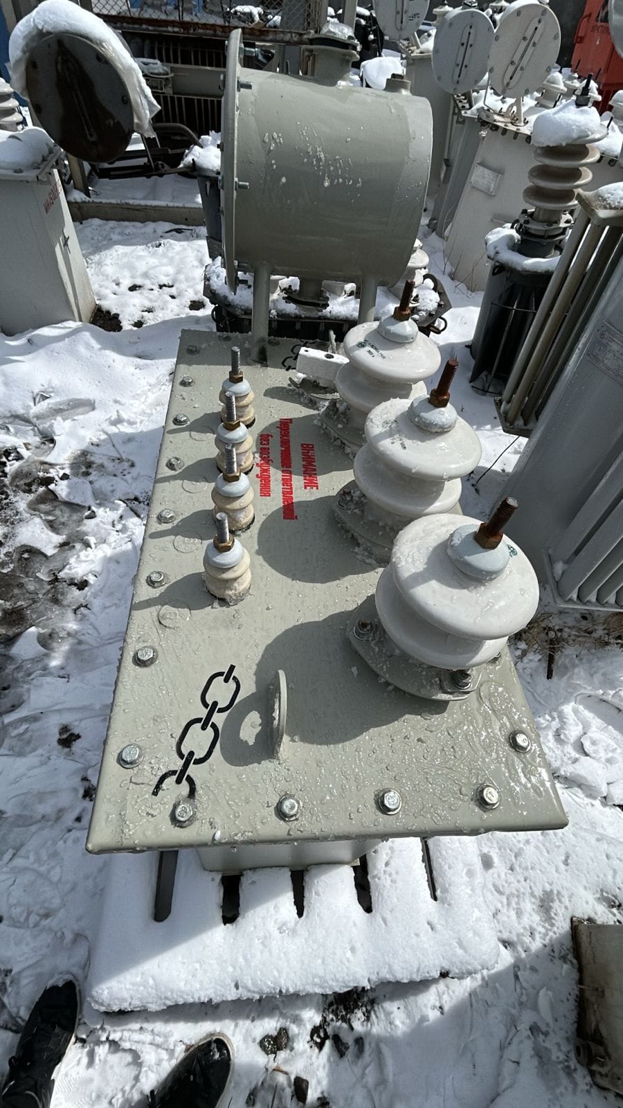 Трансформатор ТМ - 63-6-0,4 после ревизии — фото 4