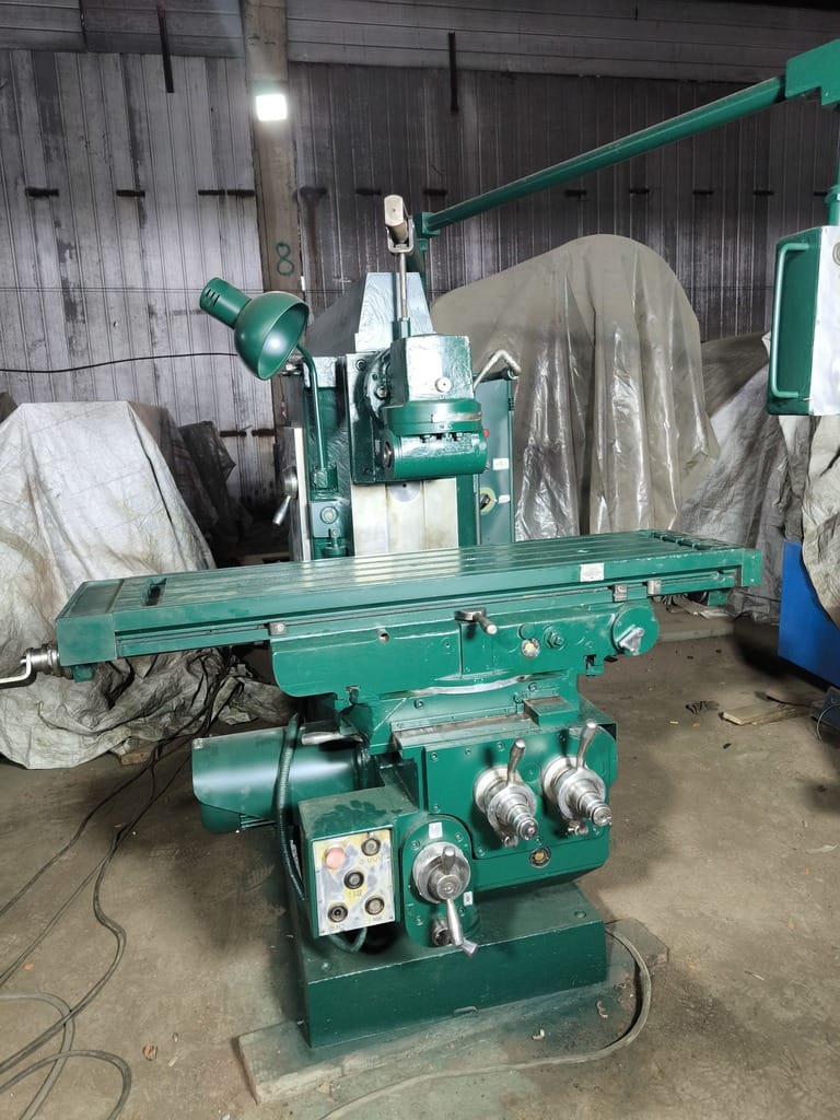 Станок FWD-32 универсально – фрезерный , продам — фото 2