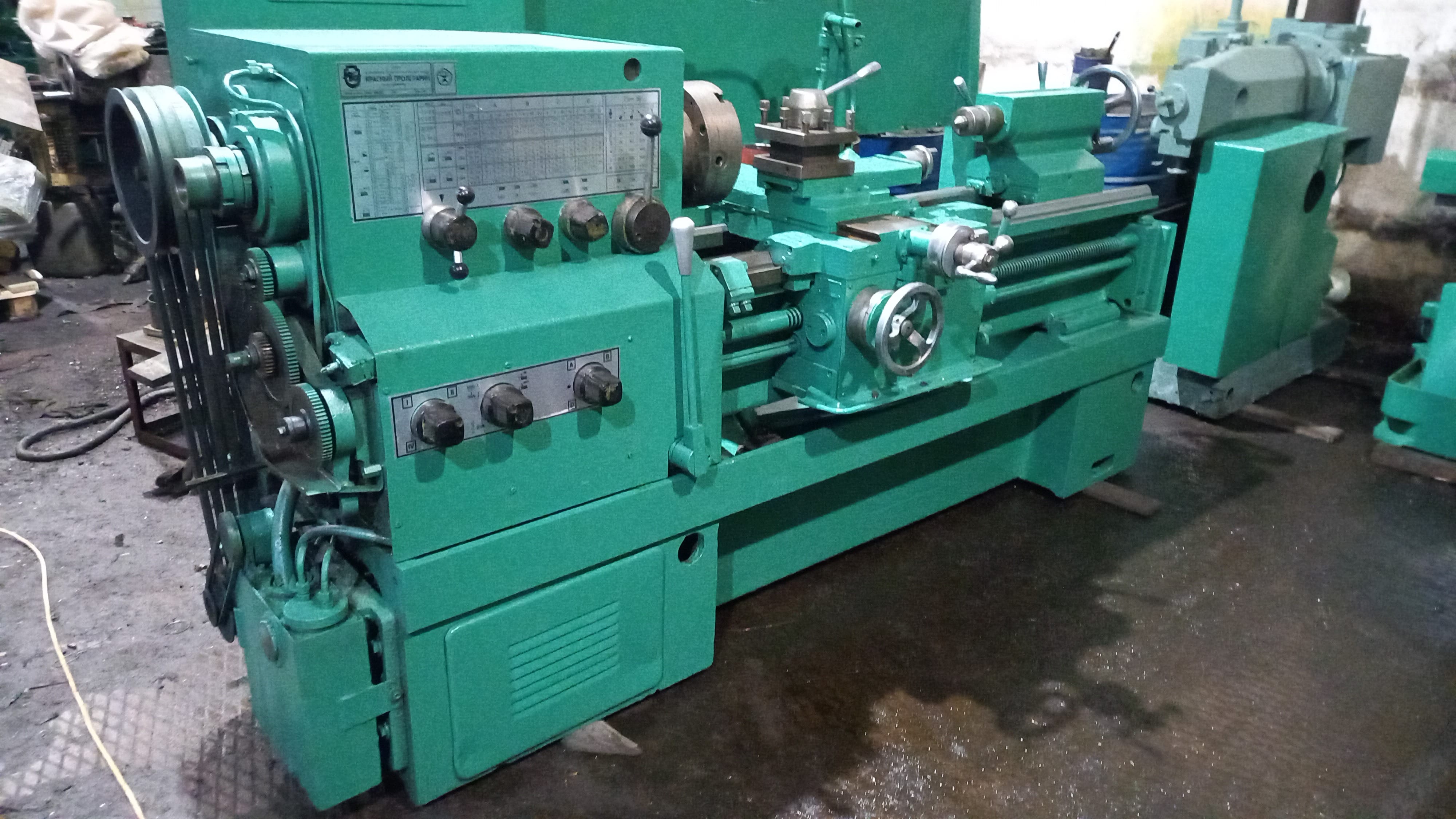 Станки металлообрабатывающие — фото 4