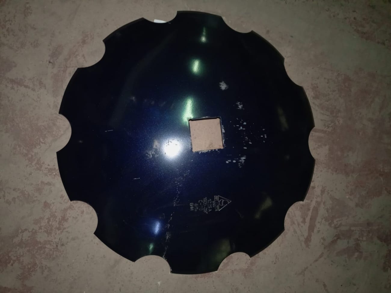 Диск бороны «Ромашка» Беллота 660х6 Деметра квадрат 70х70