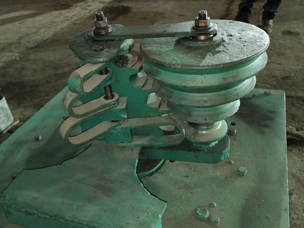 Станок трубогиб продам. — фото 7