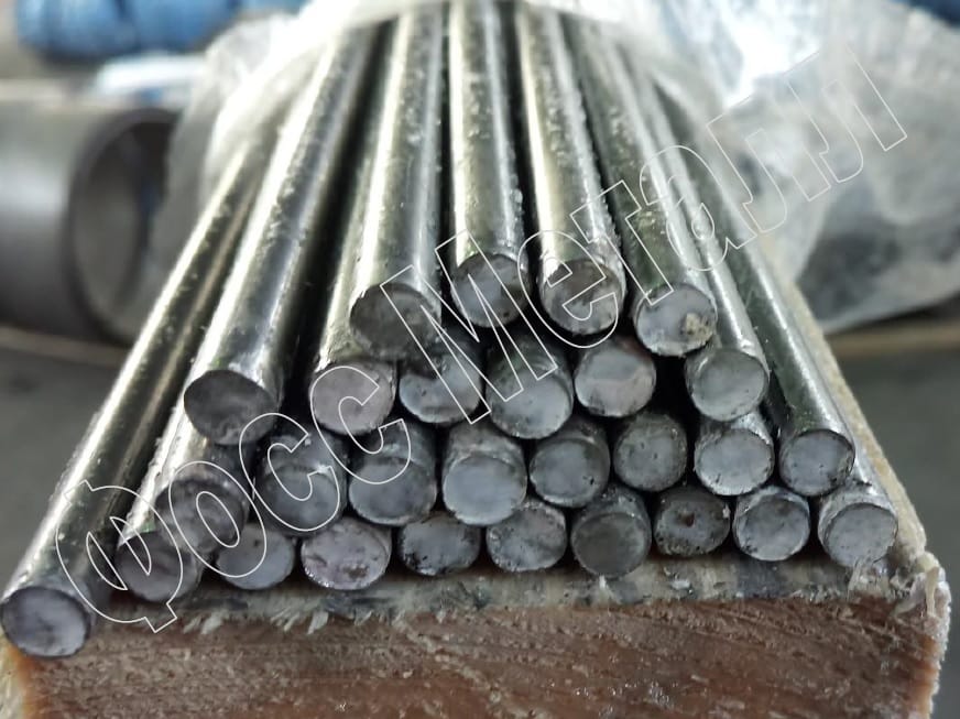 Круг нержавеющий калиброванный h9 AISI 304  8мм